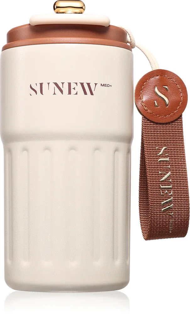 Термокружка SUNEWMED+ Vacuum Thermo Mug вакуумная, из нержавеющей стали, 350 мл