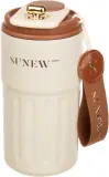 Термокружка SUNEWMED+ Vacuum Thermo Mug вакуумная, из нержавеющей стали, 350 мл — фото 2