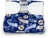 Штанишки ортопедические отводящие T-TOMI Ortopedical Abduction Pants Velcro на липучках, 1 шт, Dark Chameleon 3-6 kg / Rainbow, 3-6kg / Roses 3 - 6 kg / Bears 3-6kg / Grey dots 3-6kg / Mustard 3-6kg / Unicorn 3-6kg / Blossoms 3-6kg / Sweet bunnies 3-6 kg / Pink bears 3-6 kg / Blue bears 3-6 kg — фото 1