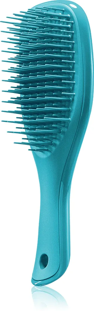 Щётка для волос Tangle Teezer The Ultimate Detangler Mini компактная, бережная, 1 шт Transformative Teal