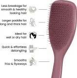 Щётка для волос Tangle Teezer The Ultimate с особым расположением зубцов, для бережного расчёсывания, 1 шт rozmiar L rozmiar L Pink Velvet — фото 4