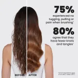 Щётка для волос Tangle Teezer The Ultimate с особым расположением зубцов, для бережного расчёсывания, 1 шт rozmiar L rozmiar L Pink Velvet — фото 5