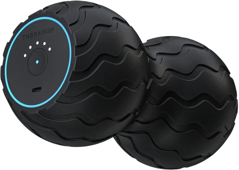 Массажёр Therabody Wave Duo роликово-вибрационный, с чехлом, 1 шт