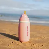 Поильник Tommee Tippee Active Cup со соломинкой, непроливайка, 266 мл — фото 3