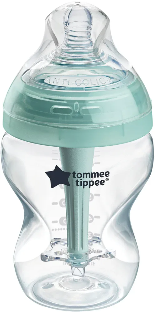 Бутылочка для кормления Tommee Tippee Advanced Anti-Colic антиколиковая, Slow Flow 0m+ 150 мл / Slow Flow 0m+ 260 мл
