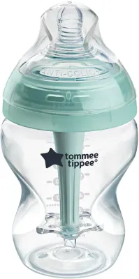 Бутылочка для кормления Tommee Tippee Advanced Anti-Colic антиколиковая, Slow Flow 0m+ 260 мл