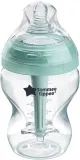 Бутылочка для кормления Tommee Tippee Advanced Anti-Colic антиколиковая, Slow Flow 0m+ 150 мл / Slow Flow 0m+ 260 мл — фото 1