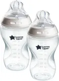 Бутылочка для кормления Tommee Tippee Natural Start Anti-Colic для детей от 3 месяцев, 2× 340 мл Medium Flow 3 m+ — фото 1