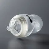 Бутылочка для кормления Tommee Tippee Natural Start Anti-Colic с антиколиковым клапаном, 3× 260 мл Slow Flow 0m+ — фото 3