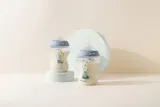 Бутылочка для кормления Tommee Tippee Natural Start Anti-Colic антиколиковая, с рисунком лягушки, 2× 260 мл Slow Flow 0m+ Frog — фото 2
