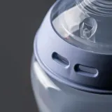 Бутылочка для кормления Tommee Tippee Natural Start Anti-Colic антиколиковая, с рисунком лягушки, 2× 260 мл Slow Flow 0m+ Frog — фото 3