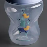 Бутылочка для кормления Tommee Tippee Natural Start Anti-Colic антиколиковая, с рисунком лягушки, 2× 260 мл Slow Flow 0m+ Frog — фото 4