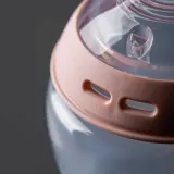 Бутылочка для кормления Tommee Tippee Natural Start Anti-Colic подарочный набор, розовая, 2× 260 мл Slow Flow 0m+ — фото 3
