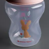 Бутылочка для кормления Tommee Tippee Natural Start Anti-Colic подарочный набор, розовая, 2× 260 мл Slow Flow 0m+ — фото 4