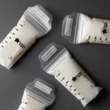 Пакеты для хранения молока Tommee Tippee Closer To Nature, безопасное закрытие, 36 шт — фото 4