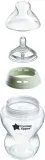 Бутылочка для кормления Tommee Tippee Closer To Nature Glass стеклянная, с силиконовой соской, 250 мл Glass 0m+ — фото 2