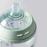 Бутылочка для кормления Tommee Tippee Closer To Nature Glass стеклянная, с силиконовой соской, 250 мл Glass 0m+ — фото 4
