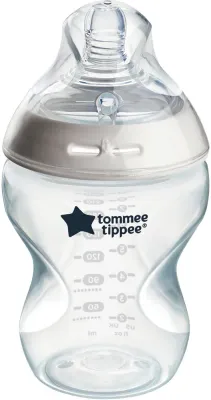 Бутылочка для кормления Tommee Tippee Natural Start Anti-Colic с антиколиковым клапаном, Slow Flow 0m+ 260 мл