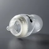 Бутылочка для кормления Tommee Tippee Natural Start Anti-Colic с антиколиковым клапаном, Slow Flow 0m+ 150 мл / Slow Flow 0m+ 260 мл — фото 3