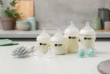 Набор для кормления Tommee Tippee Natural Start Anti-Colic с антиколиковым клапаном samosterylizująca 0 m+ White — фото 4