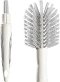 Щётка для мытья бутылочек и сосок Tommee Tippee 2in1 Clean, 1 шт Grey — фото 1