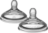 Соска для бутылочки Tommee Tippee Advanced Anti-Colic силиконовая, 2 шт Medium Flow 3m+ — фото 2