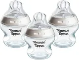Бутылочка для кормления Tommee Tippee Natural Start Anti-Colic антиколиковая, с рождения, 3× 150 мл Slow Flow 0m+ — фото 1