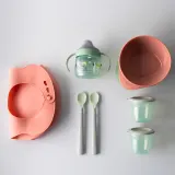 Набор детской посуды Tommee Tippee First Tastes 4 m+ для первого прикорма — фото 2