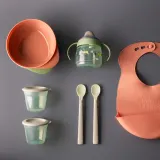 Набор детской посуды Tommee Tippee First Tastes 4 m+ для первого прикорма — фото 3
