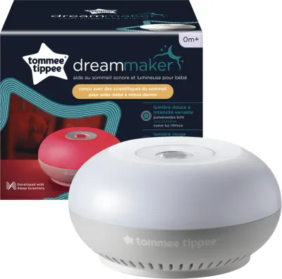 Ночник Tommee Tippee Dream maker со звуком и датчиком плача, 1 шт