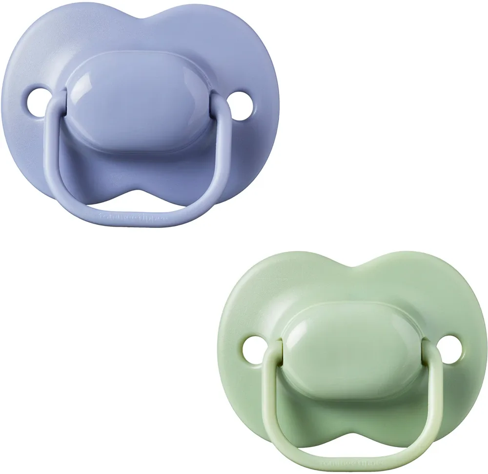 Пустышка Tommee Tippee Cherry Latex 18-36 m латексная, для детей 18-36 месяцев, 2 шт
