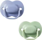 Пустышка Tommee Tippee Cherry Latex 18-36 m латексная, для детей 18-36 месяцев, 2 шт — фото 1