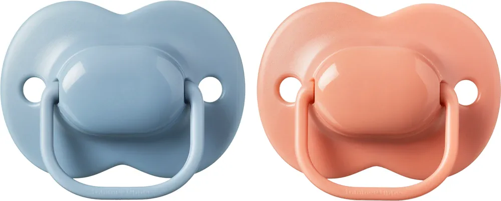 Пустышка Tommee Tippee Cherry Latex латексная, 6-18 месяцев, 2 шт