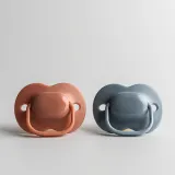 Пустышка Tommee Tippee Cherry Latex латексная, 6-18 месяцев, 2 шт — фото 4