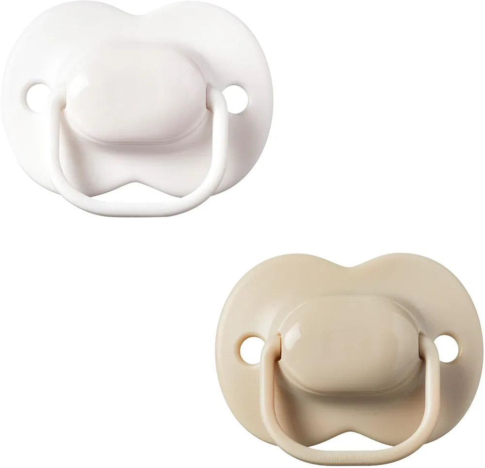 Пустышка Tommee Tippee Cherry Latex латексная, 0-6 месяцев, 2 шт
