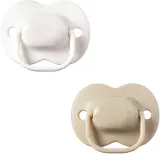Пустышка Tommee Tippee Cherry Latex латексная, 0-6 месяцев, 2 шт — фото 1