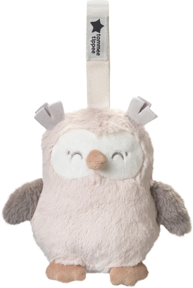 Подвесная игрушка Tommee Tippee Grofriend Ollie the Owl с датчиком плача, 1 шт