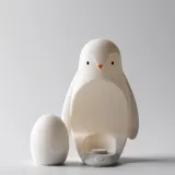 Ночник детский Tommee Tippee Penguin 2 v 1 с регулировкой яркости, из мягкого силикона, 1 шт — фото 2