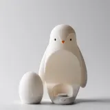 Ночник детский Tommee Tippee Penguin 2 v 1 с регулировкой яркости, из мягкого силикона, 1 шт — фото 5