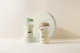 Бутылочка для кормления Tommee Tippee Natural Start Anti-Colic подарочный набор, зелёная и жёлтая, 2× 340 мл Nature Medium Flow 3 m+ — фото 2