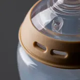 Бутылочка для кормления Tommee Tippee Natural Start Anti-Colic подарочный набор, зелёная и жёлтая, 2× 340 мл Nature Medium Flow 3 m+ — фото 5