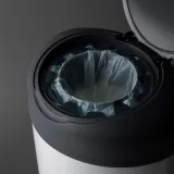 Накопитель для подгузников Tommee Tippee Simplee Set с крышкой на петлях, с 6 сменными кассетами — фото 7