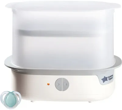 Паровой стерилизатор Tommee Tippee Supersteam для бутылочек и сосок, 1 шт