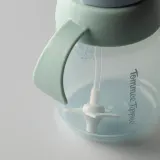 Поильник детский Tommee Tippee Trainer Straw с трубочкой, с ручками, 240 мл 6m+ Green — фото 4