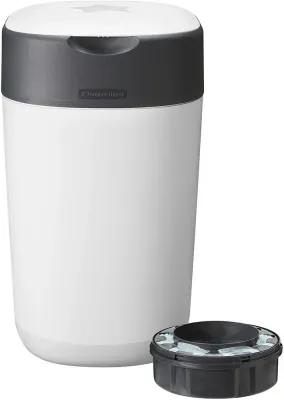 Контейнер для подгузников Tommee Tippee Twist Click White с плёнкой GREENFILM, 1 шт