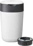Контейнер для подгузников Tommee Tippee Twist Click White с плёнкой GREENFILM, 1 шт — фото 1