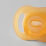 Пустышка Tommee Tippee Ultra Light Night силиконовая, светится в темноте, 2 шт 6-18m Orange/ Blue — фото 3