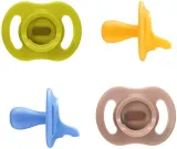 Пустышка Tommee Tippee Ultra Light Stay Put силиконовая, 6-18 месяцев, 4 шт — фото 1