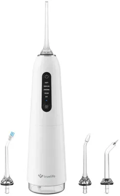 Ирригатор Truelife AquaFloss Compact C200 для полости рта, с 4 насадками, 1 шт