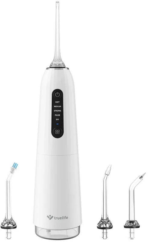 Ирригатор Truelife AquaFloss Compact C200 для полости рта, с 4 насадками, 1 шт